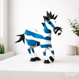 Ebra, the zebra Ebra, the zebra